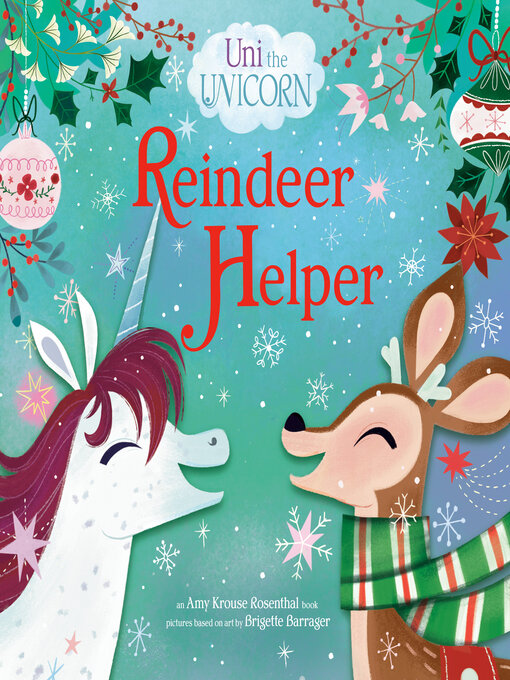 Titeldetails für Reindeer Helper nach Amy Krouse Rosenthal - Verfügbar